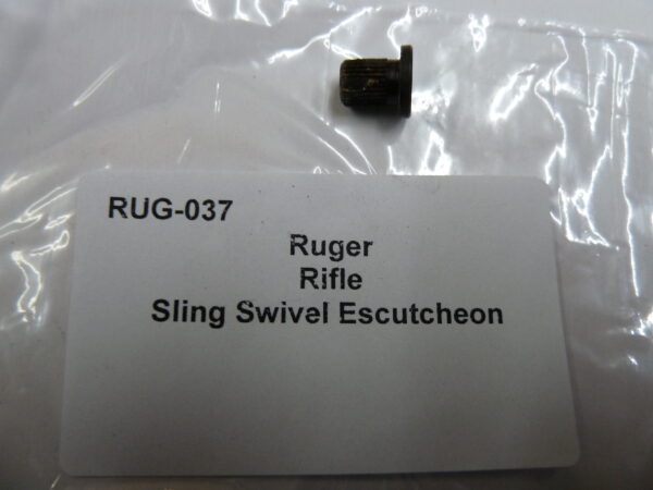 Ruger 10/22 rifle sling swivel escutcheon