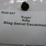 Ruger 10/22 rifle sling swivel escutcheon