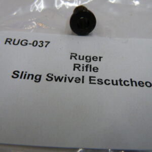 Ruger 10/22 rifle sling swivel escutcheon
