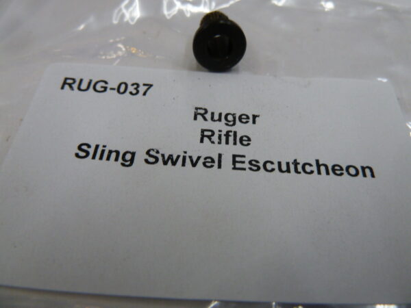 Ruger 10/22 rifle sling swivel escutcheon