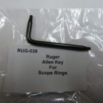 Ruger allen key