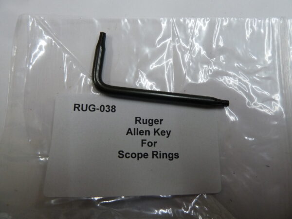 Ruger allen key