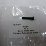Ruger No 3 Rifle take down screw