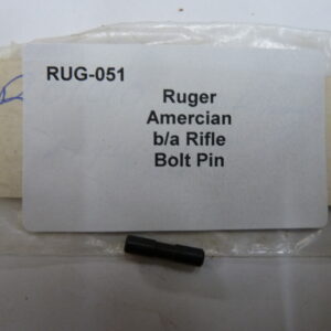 Ruger American bolt action rifle bolt pin