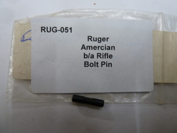 RUG-051 Ruger American ba rifle bolt pin Ruger American bolt action rifle bolt pin