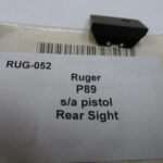 Ruger P89 Pistol rear sight