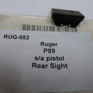 Ruger P89 Pistol rear sight