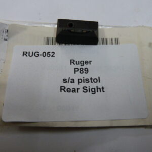 Ruger P89 Pistol rear sight
