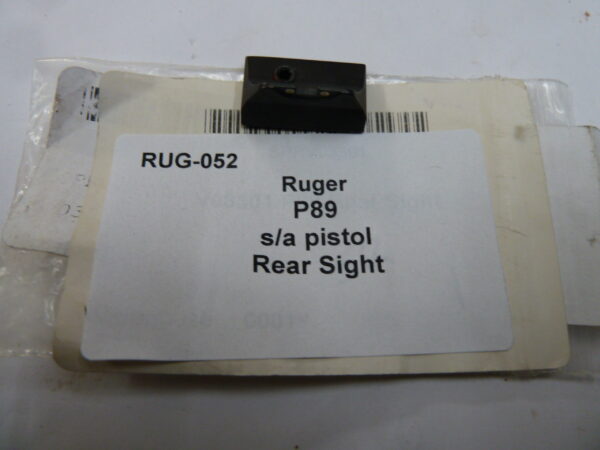 Ruger P89 Pistol rear sight