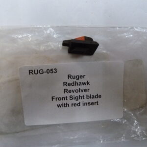 Ruger Redhawk Revolver front sight blade