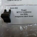 Ruger 77/17 and 77/22 magazine latch lever
