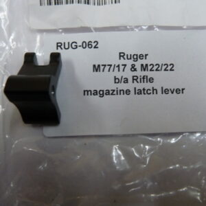 Ruger 77/17 and 77/22 magazine latch lever