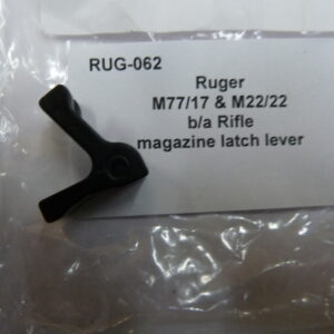 Ruger 77/17 and 77/22 magazine latch lever
