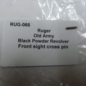 Ruger Old Army Revolver Front Sight Cross Pin