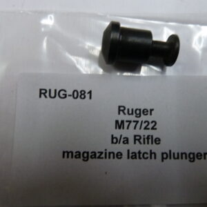 Ruger 77/22 magazine latch plunger