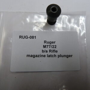 Ruger 77/22 magazine latch plunger