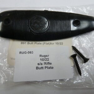 Ruger 10/22 butt plate