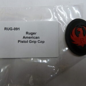 Ruger American pistol grip cap
