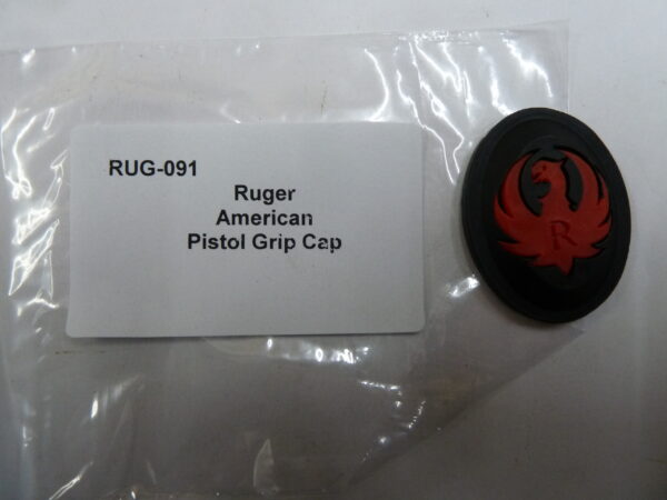 Ruger American pistol grip cap