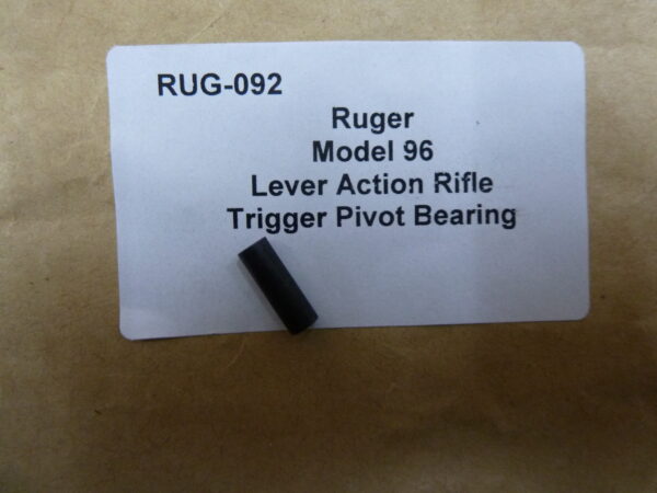 Ruger 96 trigger pivot bearing