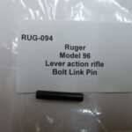 Ruger 96/22 and 96/44 bolt link pin