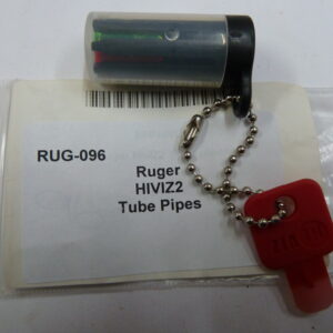 Ruger HIVIZ2 tube pipes