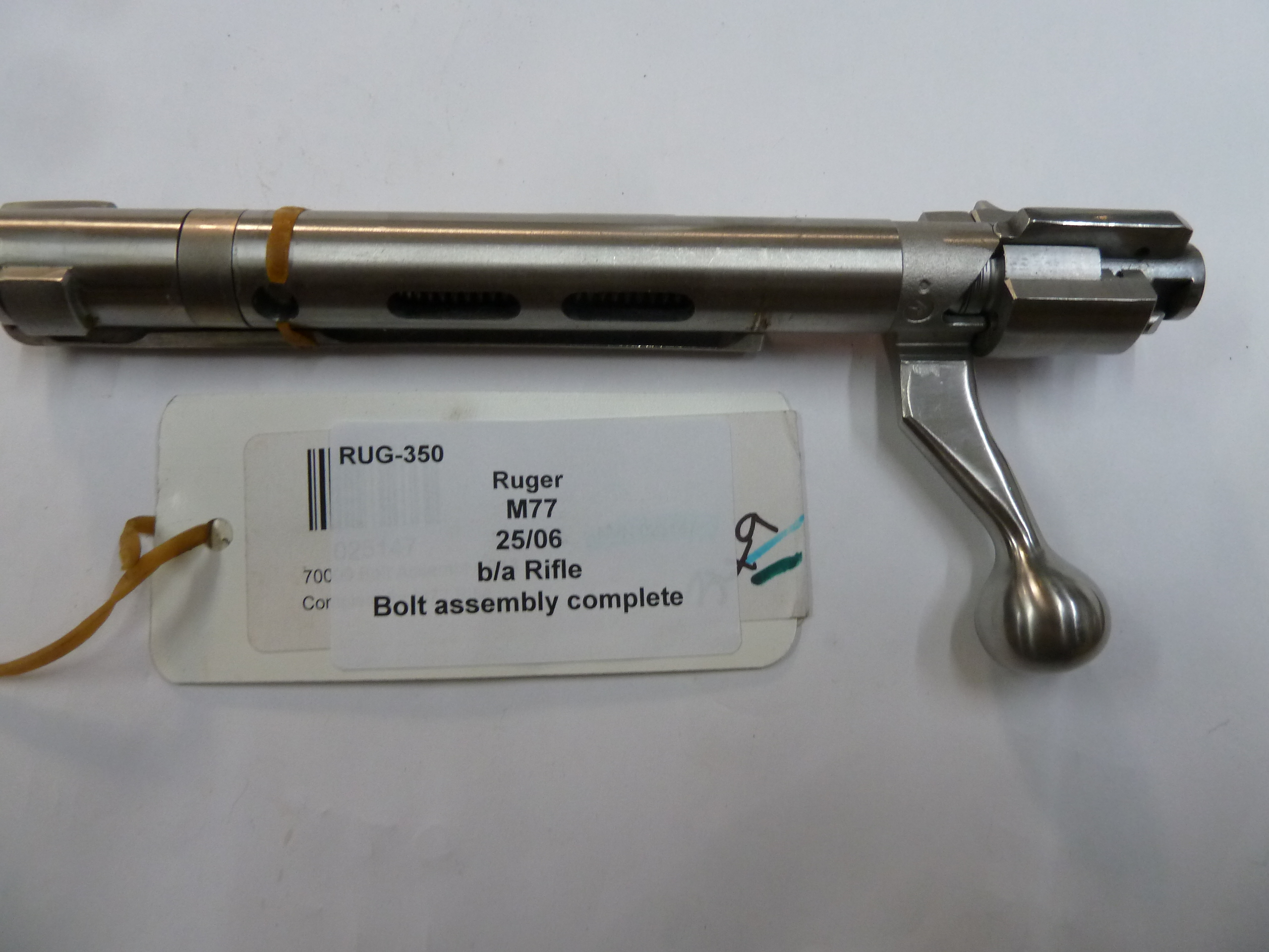 RUG-350 Ruger M77 56-06 rem bolt assembly (1)