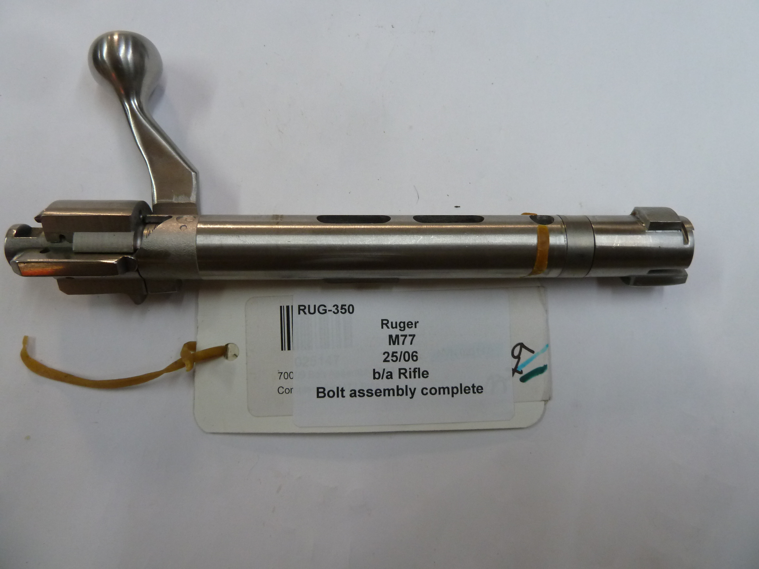 RUG-350 Ruger M77 56-06 rem bolt assembly (2)
