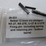 Baikal firing pin bottom barrel