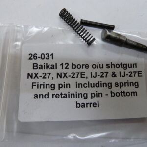 Baikal firing pin bottom barrel