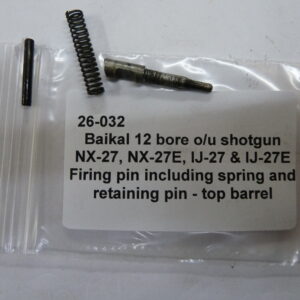 Baikal firing pin top barrel