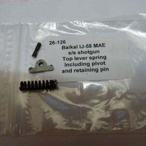 Baikal IJ-58 MAE shotgun top lever spring
