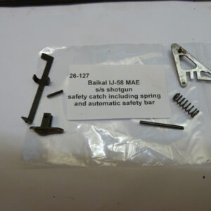 Baikal IJ-58 MAE safety catch