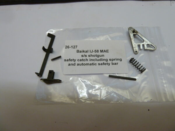 26-127 Baikal IJ-58MAE safety catch Baikal IJ-58 MAE safety catch