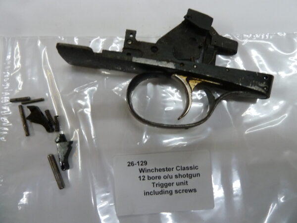 26-129 Winchester Classic 12 bore ou shotgun trigger unit Winchester Classic trigger unit