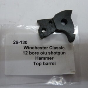 Winchester Classic hammer top barrel
