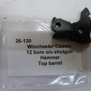 Winchester Classic hammer top barrel