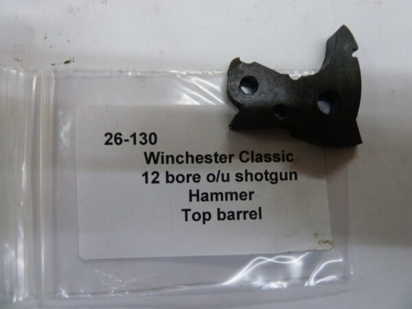 Winchester Classic hammer top barrel