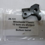 Winchester Classic hammer bottom barrel