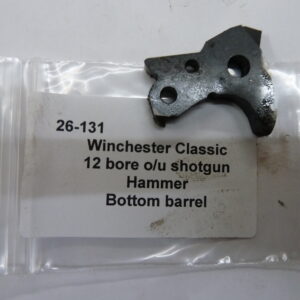 Winchester Classic hammer bottom barrel