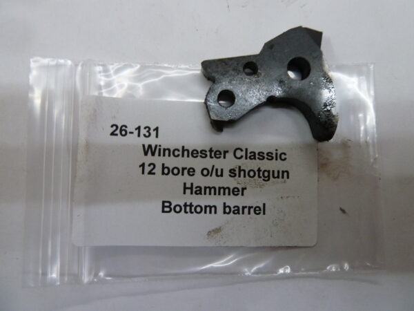26-131 Winchester Classic 12 bore ou shotgun hammer bottom barrel (1) Winchester Classic hammer bottom barrel