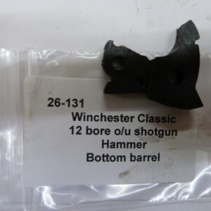 Winchester Classic hammer bottom barrel
