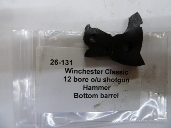 Winchester Classic hammer bottom barrel