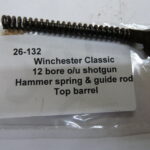 Winchester Classic hammer spring and guide rod top barrel