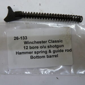 Winchester Classic hammer spring and guide rod bottom barrel