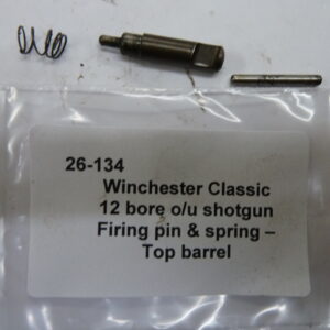 Winchester Classic firing pin top barrel