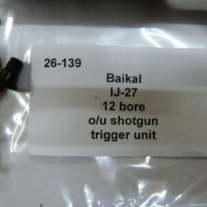Baikal IJ-27 trigger unit