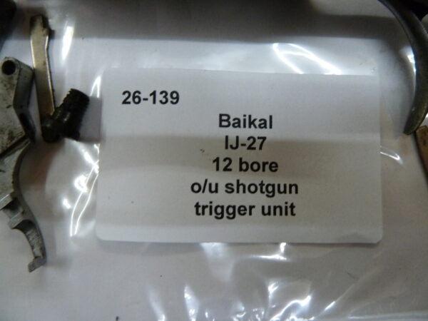 Baikal IJ-27 trigger unit