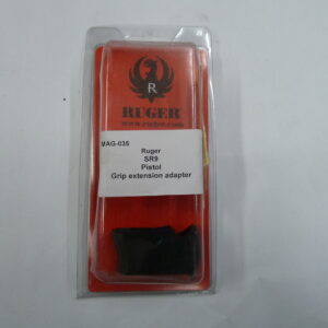 Ruger SR9 Pistol magazine grip extension adapter