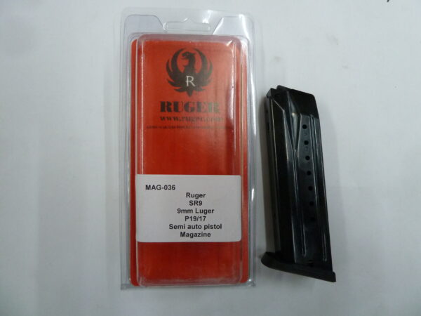 Ruger SR9 Pistol P19/17 magazine